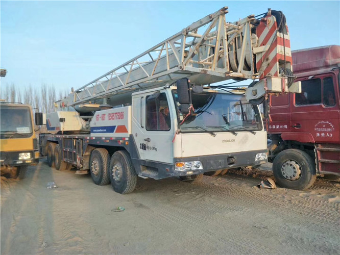 山东大件吊装对场地的要求