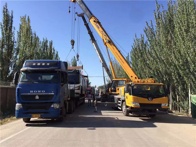 山东“省油又稳当”—— 吊车的 “智能节能” 技术