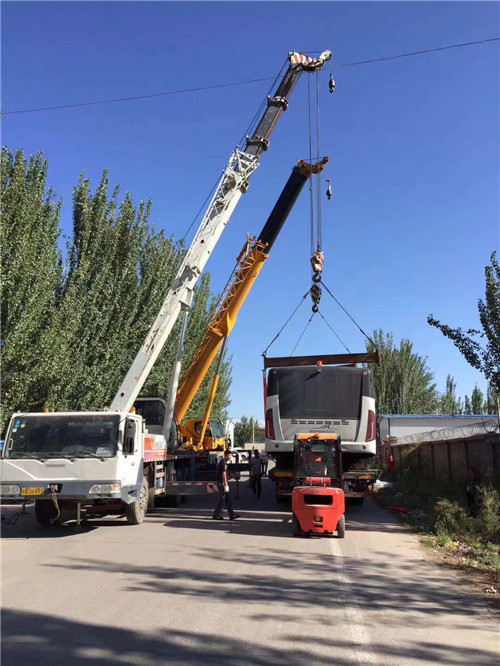 山东吊车出租市场的发展前景怎么样？